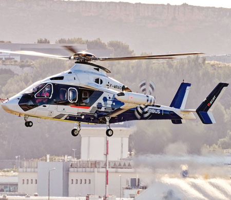 Airbus, geliştirilen helikopteri Racer ile fark yaratacak