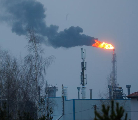 Petrol üretim tesisine İHA saldırısı