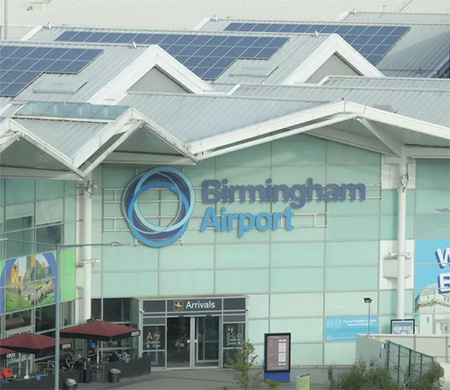 Birmingham Havalimanı'nda şüpheli paket alarmı