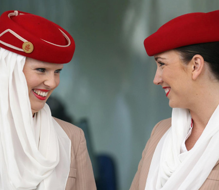 Emirates kabin memuru arayışlarına devam ediyor
