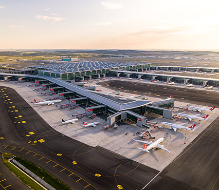 Dünyanın en yoğun havalimanları belli oldu; İstanbul Havalimanı da listede