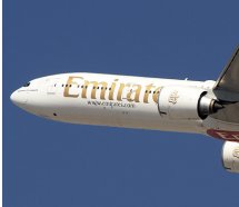 Emirates'ten yardımlar için hava köprüsü