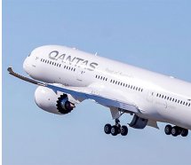 Qantas 19 saatlik kesintisiz uçuşa hazırlanıyor